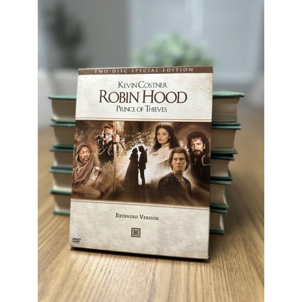 Robin‎ Hood: Prince Thieves (DVD, 1991)